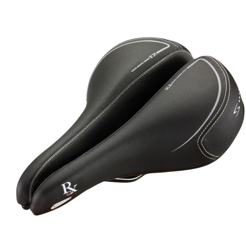 Serfas RX Saddle Road Bicycle Mountain Bike Seat Mens Microfiber - Image 1